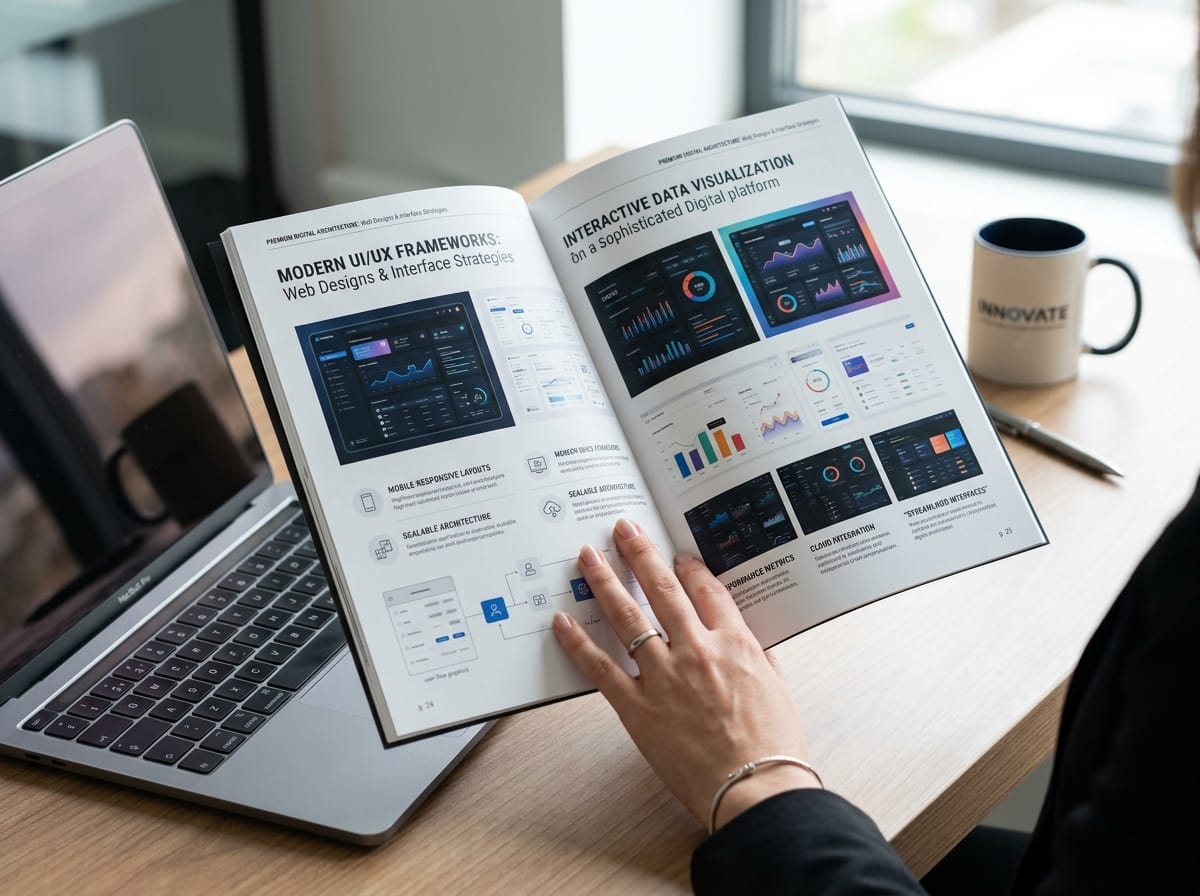 Digital Web Brochure