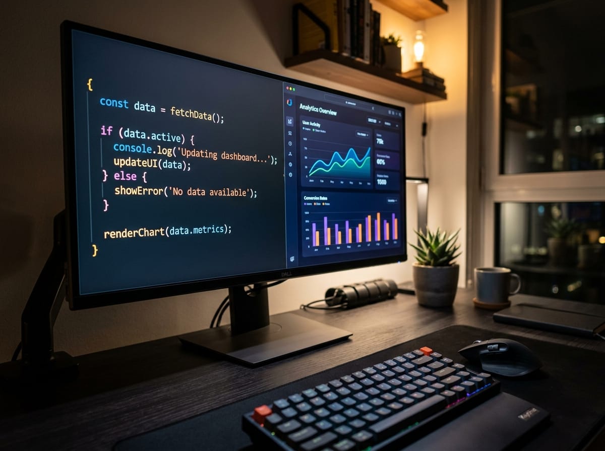 Coding Dashboard