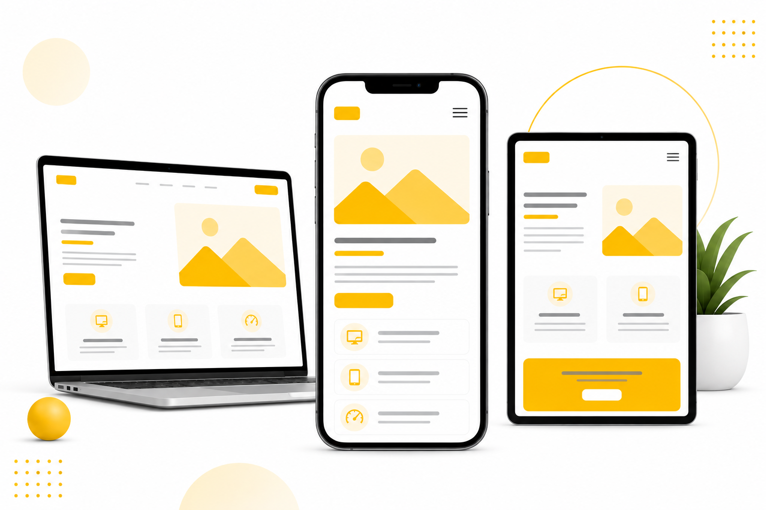 Mobile Responsive Design