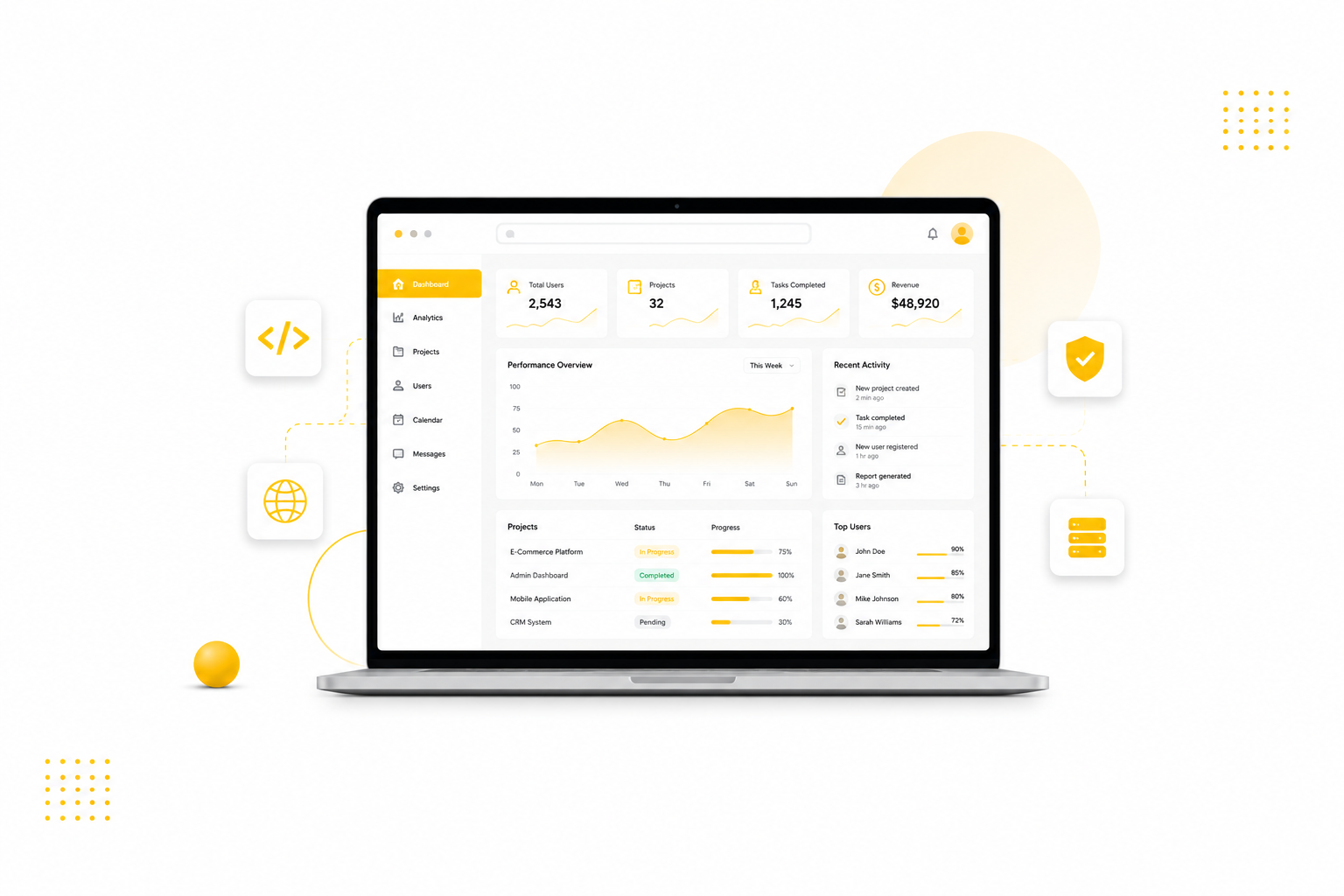 Web Application Development