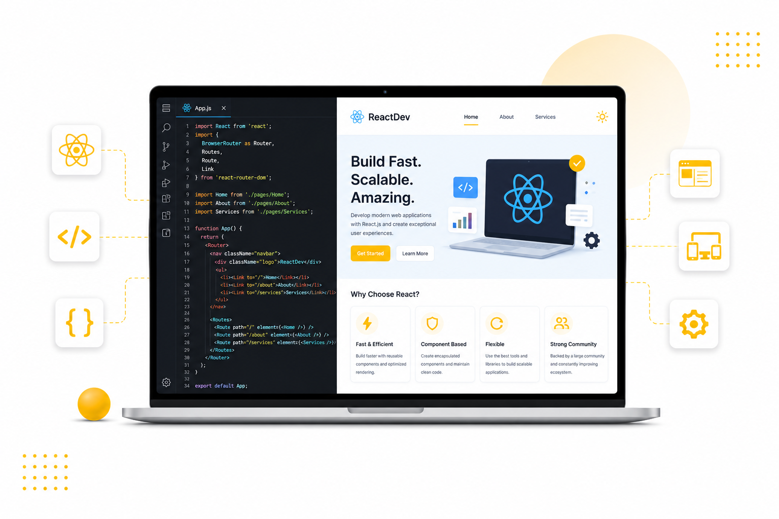 React JS Development