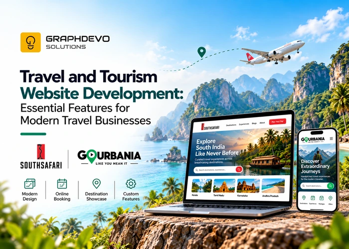 How We Approach Travel Website Development: Lessons from SouthSafari and Gourbania