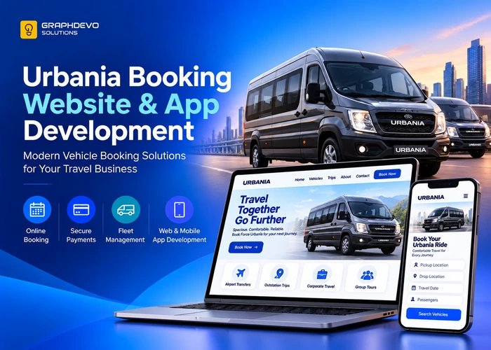 Urbania Booking Website and App Development: Building Seamless Travel Experiences